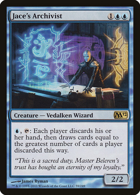 Jace's Archivist — M12 — 59