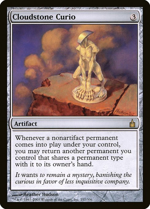 Cloudstone Curio — RAV — 257