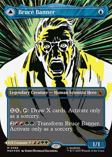 Bruce Banner // The Incredible Hulk - Marvel Super Heroes #390