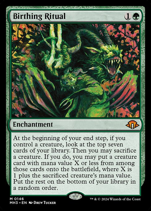 Birthing Ritual — MH3 — 146