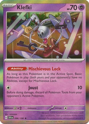 Klefki - SV01: Scarlet & Violet Base Set #096