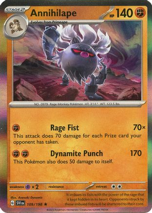 Annihilape - SV01: Scarlet & Violet Base Set #109