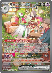 Gardevoir ex - 245/198 - SV01: Scarlet & Violet Base Set #245
