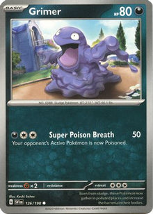 Grimer - SV01: Scarlet & Violet Base Set #126
