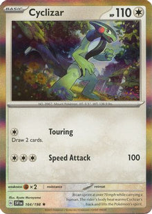 Cyclizar - 164/198 - SV01: Scarlet & Violet Base Set #164