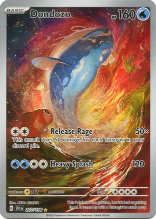 Dondozo - 207/198 - SV01: Scarlet & Violet Base Set #207