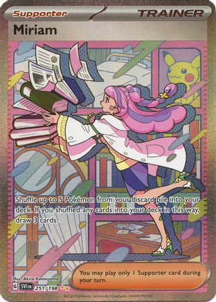 Miriam - 251/198 - SV01: Scarlet & Violet Base Set #251