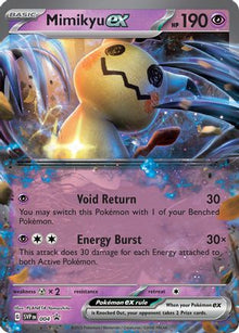 Mimikyu ex - 004 - SV: Scarlet & Violet Promo Cards #004