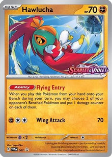 Hawlucha - 007 (Prerelease) - SV: Scarlet & Violet Promo Cards #007