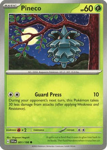 Pineco - SV01: Scarlet & Violet Base Set #001