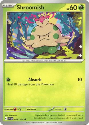 Shroomish - SV01: Scarlet & Violet Base Set #003