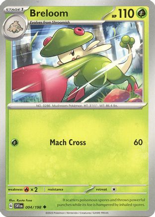 Breloom - SV01: Scarlet & Violet Base Set #004