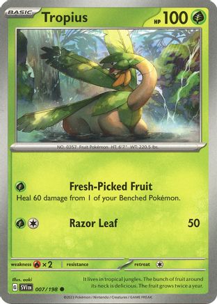 Tropius - SV01: Scarlet & Violet Base Set #007
