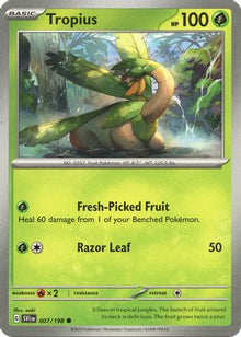 Tropius - SV01: Scarlet & Violet Base Set #007