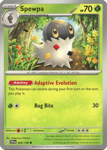 Spewpa - SV01: Scarlet & Violet Base Set #009