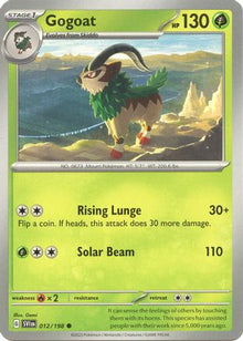 Gogoat - SV01: Scarlet & Violet Base Set #012