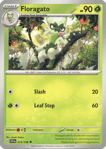 Floragato - SV01: Scarlet & Violet Base Set #014