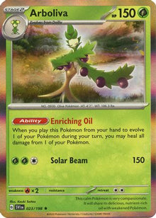 Arboliva - SV01: Scarlet & Violet Base Set #023