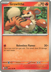 Growlithe - 030/198 - SV01: Scarlet & Violet Base Set #030