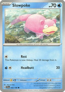 Slowpoke - 042/198 - SV01: Scarlet & Violet Base Set #042