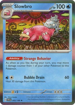 Slowbro - SV01: Scarlet & Violet Base Set #043