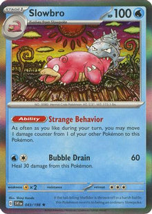 Slowbro - SV01: Scarlet & Violet Base Set #043