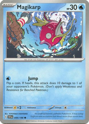 Magikarp - SV01: Scarlet & Violet Base Set #044