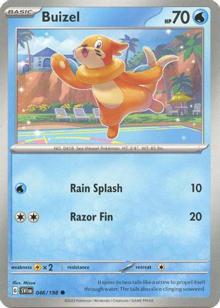 Buizel - SV01: Scarlet & Violet Base Set #046