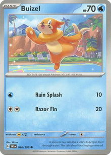 Buizel - SV01: Scarlet & Violet Base Set #046