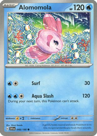 Alomomola - SV01: Scarlet & Violet Base Set #048