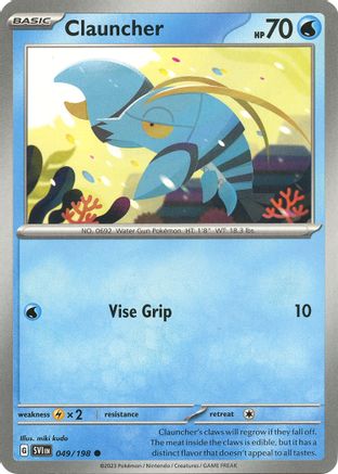Clauncher - 049/198 - SV01: Scarlet & Violet Base Set #049