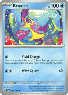 Bruxish - SV01: Scarlet & Violet Base Set #051
