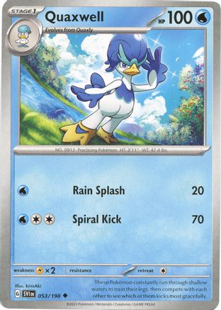 Quaxwell - SV01: Scarlet & Violet Base Set #053