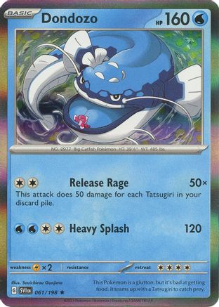 Dondozo - 061/198 - SV01: Scarlet & Violet Base Set #061