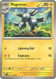 Magneton - SV01: Scarlet & Violet Base Set #064
