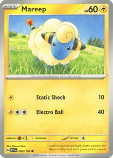 Mareep - SV01: Scarlet & Violet Base Set #066