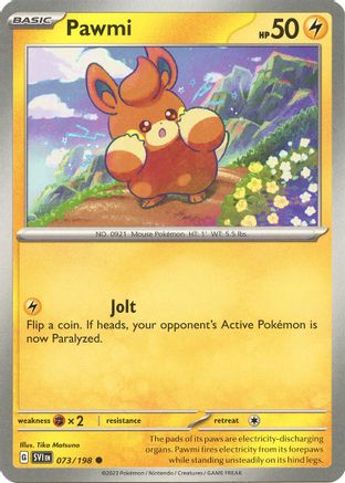 Pawmi - 073/198 - SV01: Scarlet & Violet Base Set #073