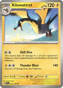 Kilowattrel - SV01: Scarlet & Violet Base Set #079