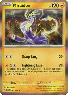 Miraidon - SV01: Scarlet & Violet Base Set #080