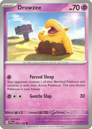 Drowzee - 082/198 - SV01: Scarlet & Violet Base Set #082