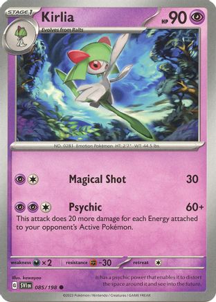 Kirlia - 085/198 - SV01: Scarlet & Violet Base Set #085