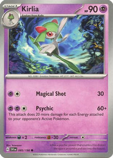 Kirlia - 085/198 - SV01: Scarlet & Violet Base Set #085