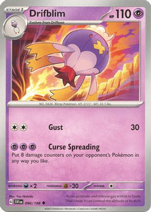 Drifblim - SV01: Scarlet & Violet Base Set #090