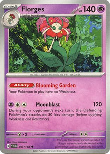 Florges - SV01: Scarlet & Violet Base Set #093