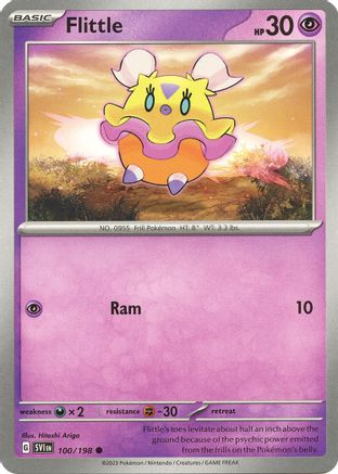 Flittle - 100/198 - SV01: Scarlet & Violet Base Set #100