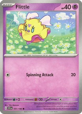 Flittle - 101/198 - SV01: Scarlet & Violet Base Set #101