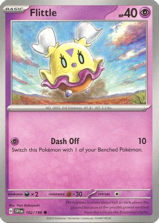 Flittle - 102/198 - SV01: Scarlet & Violet Base Set #102