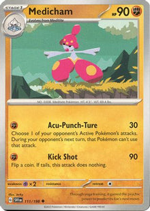Medicham - 111/198 - SV01: Scarlet & Violet Base Set #111
