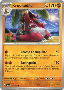 Krookodile - SV01: Scarlet & Violet Base Set #117