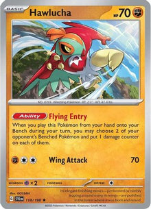 Hawlucha - SV01: Scarlet & Violet Base Set #118